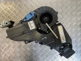 Interior heater climate box assembly