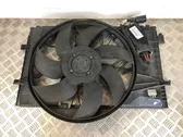 Electric radiator cooling fan