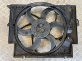 Electric radiator cooling fan
