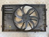 Electric radiator cooling fan