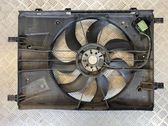 Electric radiator cooling fan