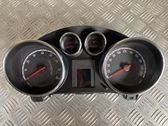 Geschwindigkeitsmesser Cockpit