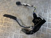 Accelerator throttle pedal