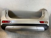 Rear bumper