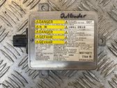Headlight ballast module Xenon