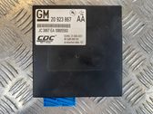 Autres unités de commande / modules