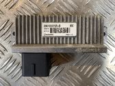Coolant fan relay