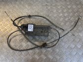 Hand brake control module