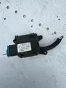 Air flap motor/actuator