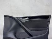 Front door card panel trim