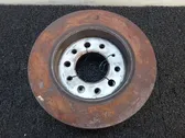 Rear brake disc