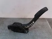 Accelerator throttle pedal