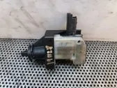 Fuel tank cap lock motor