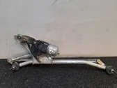 Front wiper linkage and motor