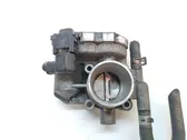 Throttle body valve