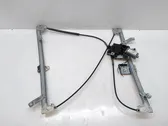 Front door window regulator with motor