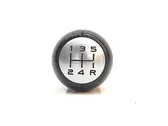 Gear lever shifter trim leather/knob