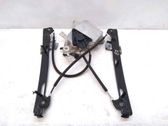 Front door manual window regulator