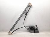 Front door manual window regulator