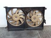 Electric radiator cooling fan
