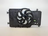 Electric radiator cooling fan
