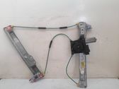Front door manual window regulator