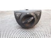 Panel lighting control switch