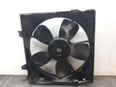 Electric radiator cooling fan
