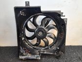 Electric radiator cooling fan