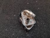 Engine oil radiator