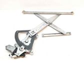 Front door manual window regulator