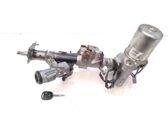Steering wheel axle
