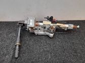 Steering wheel axle