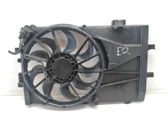 Electric radiator cooling fan