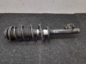 Amortiguador delantero con muelle espiral