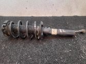 Amortiguador delantero con muelle espiral
