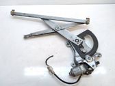 Front door manual window regulator