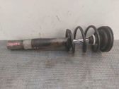 Front shock absorber with coil spring