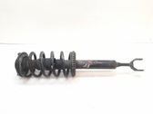 Front shock absorber with coil spring