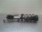 Amortiguador delantero con muelle espiral