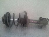 Amortiguador delantero con muelle espiral