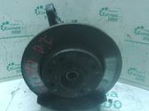 Front wheel hub spindle knuckle