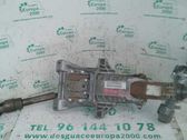 Steering wheel axle