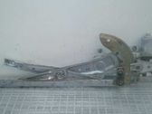 Rear door window regulator with motor
