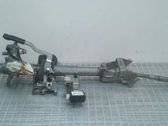 Steering wheel axle