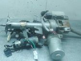 Steering wheel axle