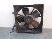 Electric radiator cooling fan