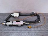 Front door airbag