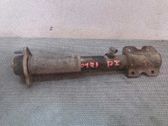 Amortiguador delantero con muelle espiral