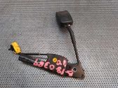 Front seatbelt buckle